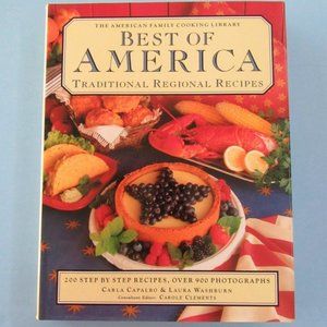 Best of America Cookbook (HC1994) traditional
